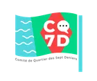 Logo de l'association Comité de Quartier des Sept Deniers